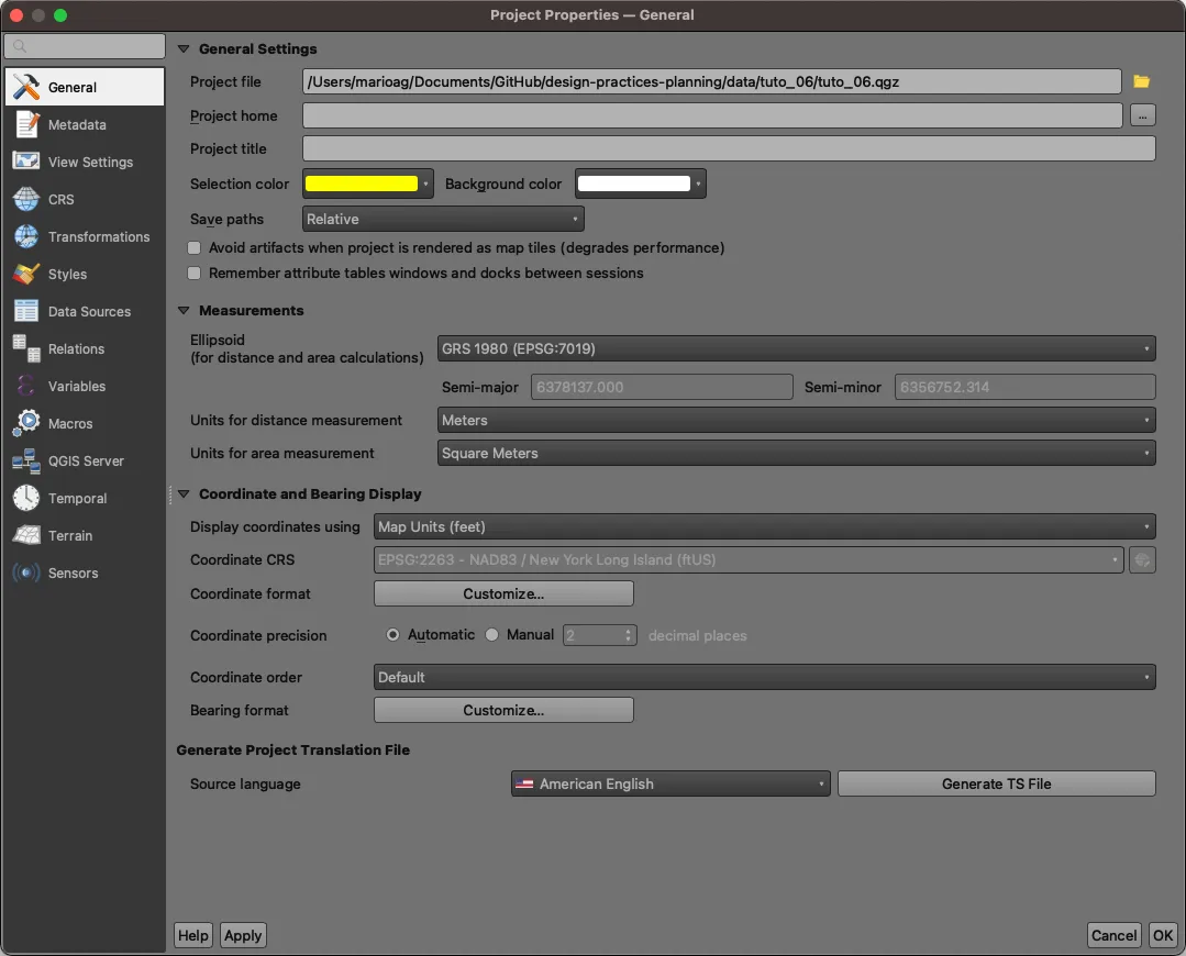 qgis dialog