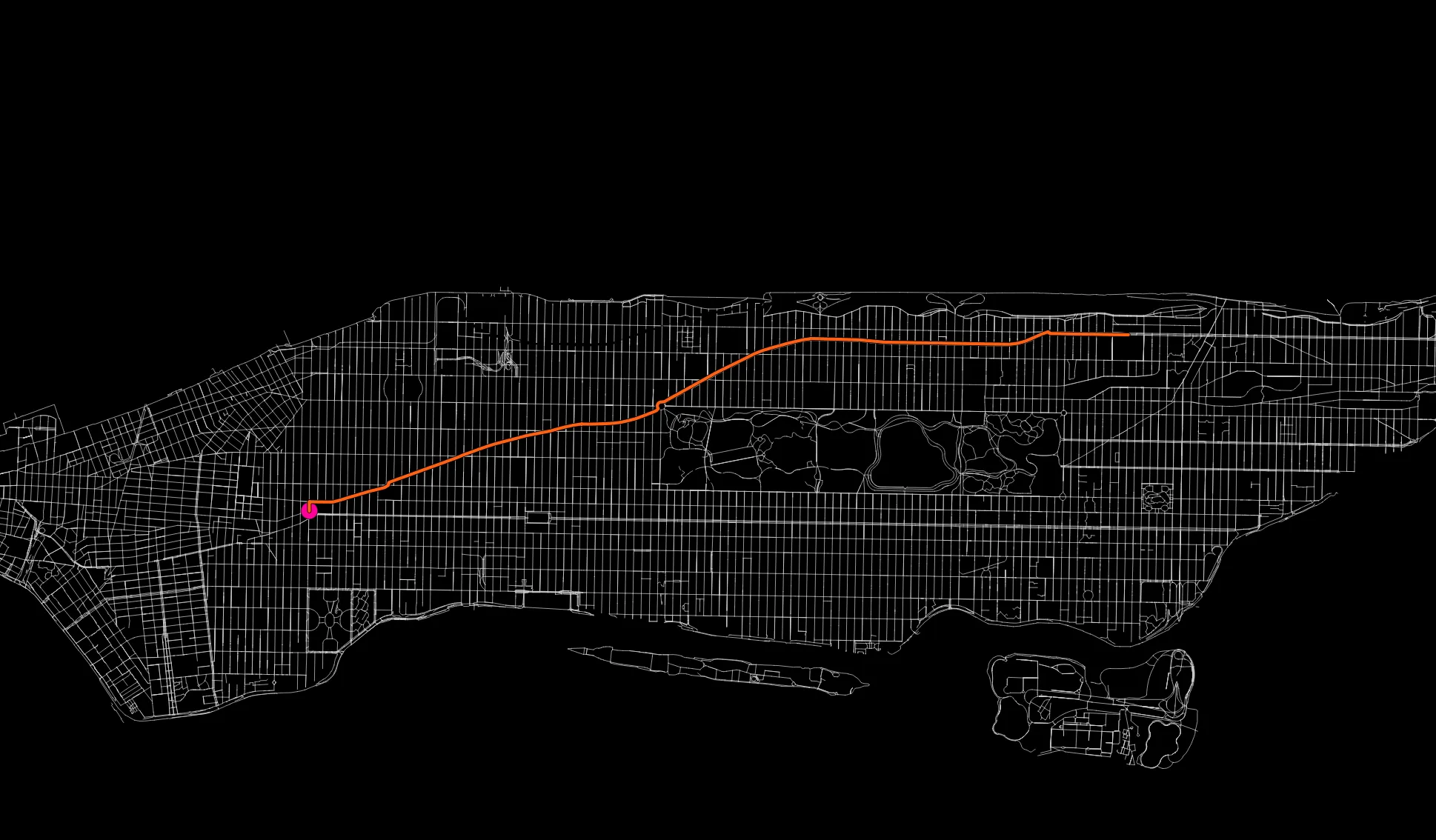 first shortest path