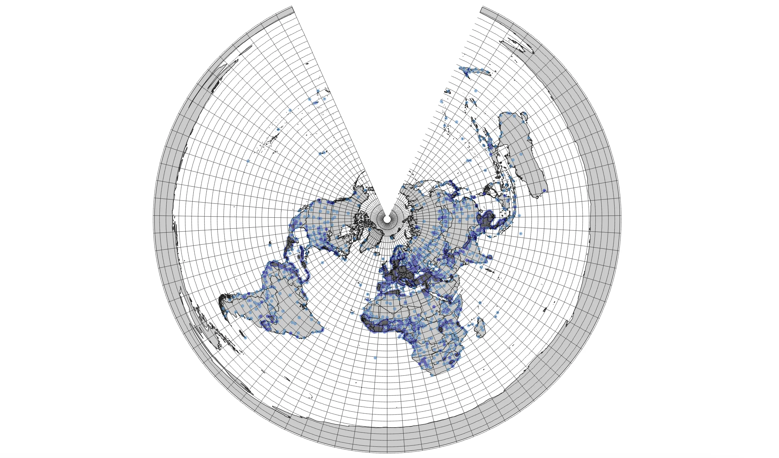 Projected View in QGIS