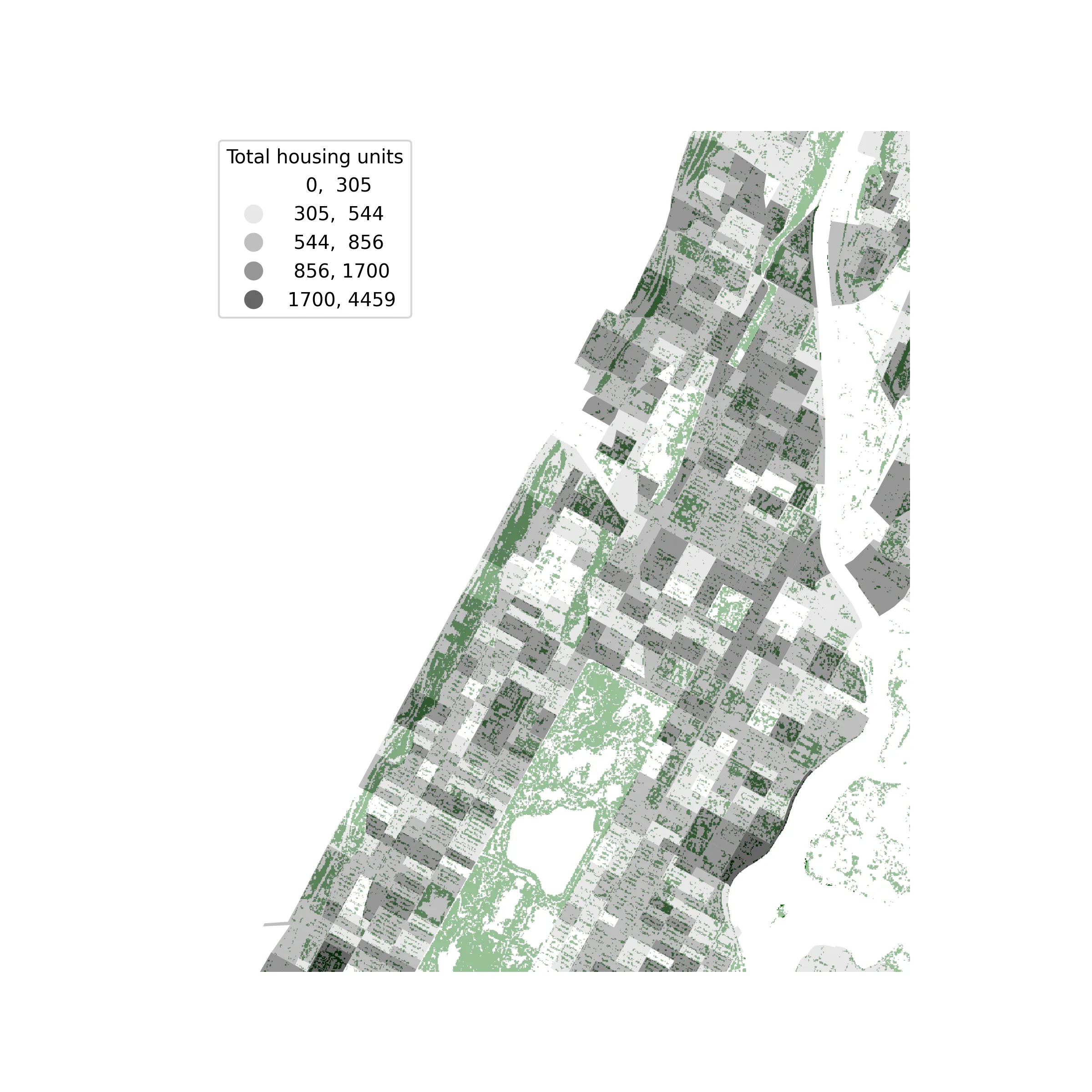 Classified data map